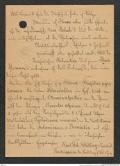Nachlass Franz Steindachner, Brief von Karl Schilling an Franz Steindachner (09.04.1883), Inv.Nr. 452.01, Seite 2